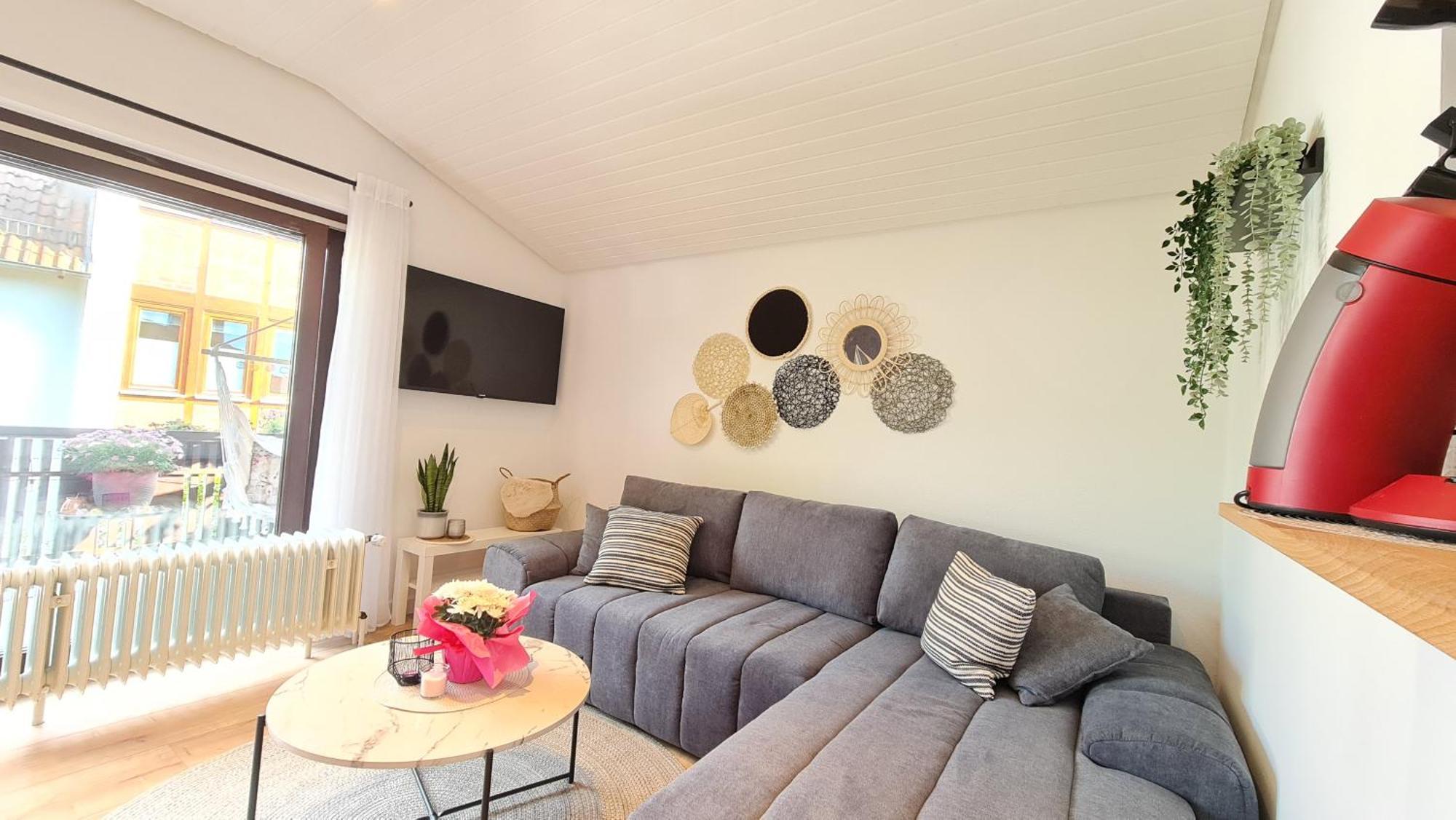 Ferienwohnungen Krueger 'Apartment Luke' Michelstadt Buitenkant foto